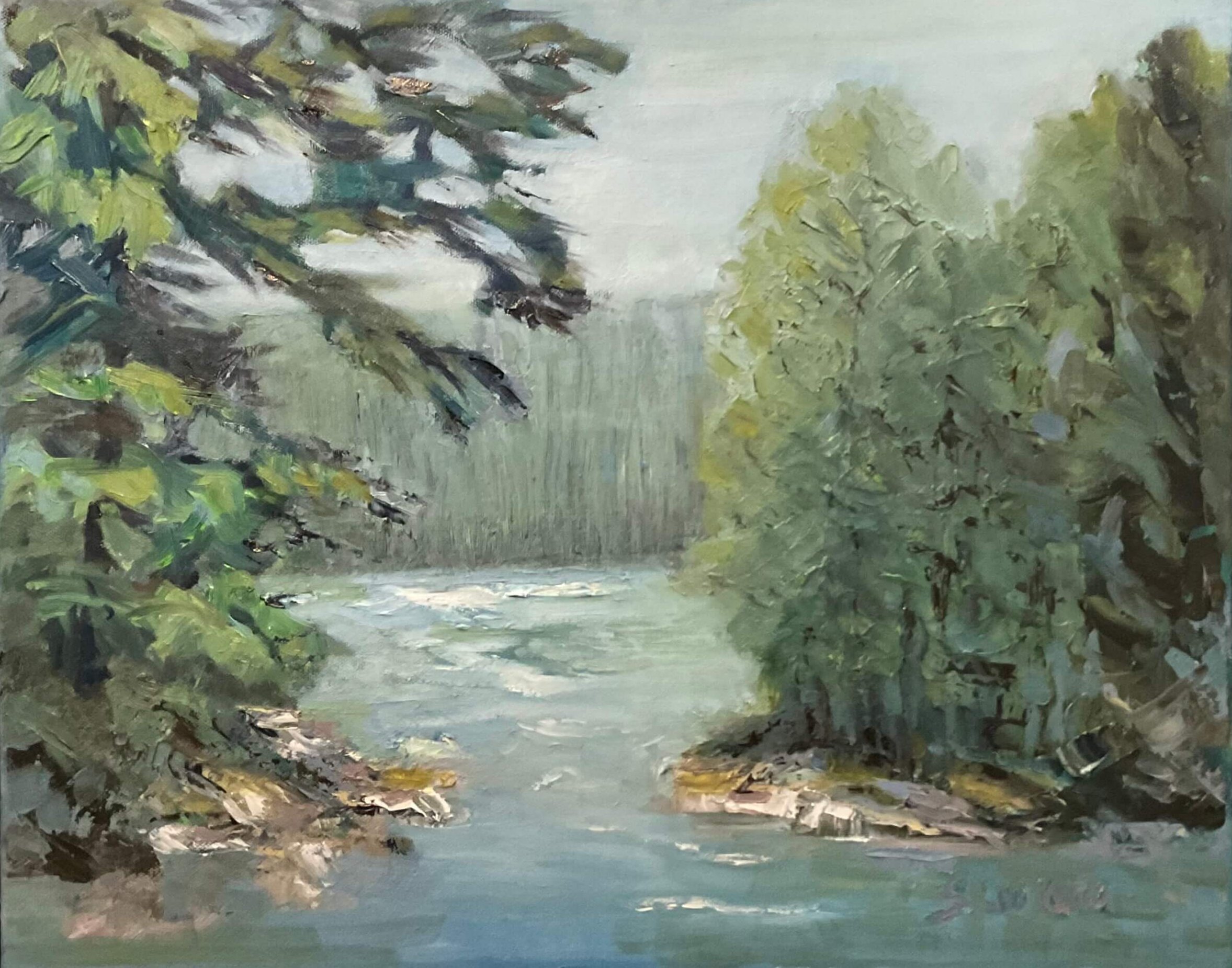 Haliburton Highlands  Textured