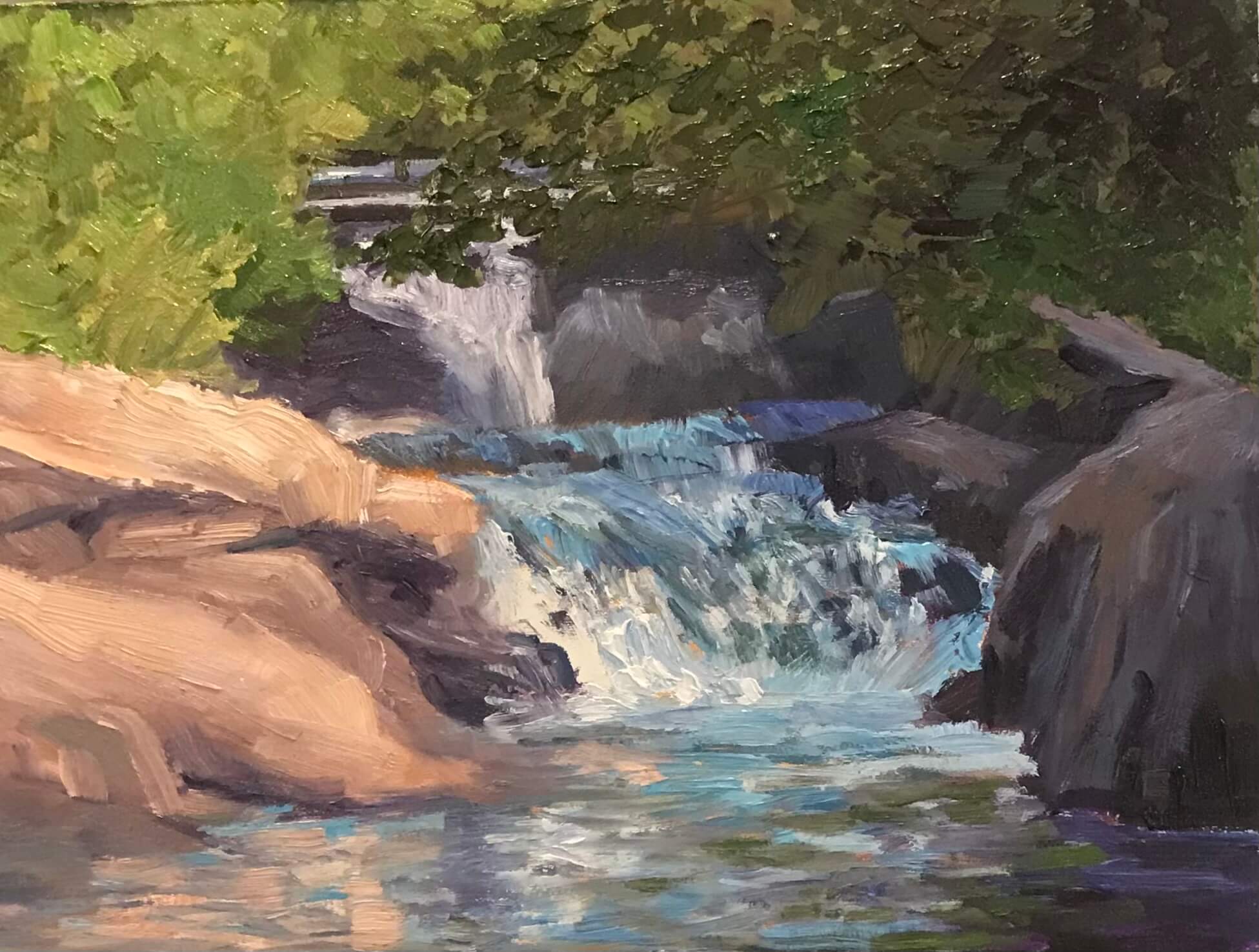 Ritchie Falls Study