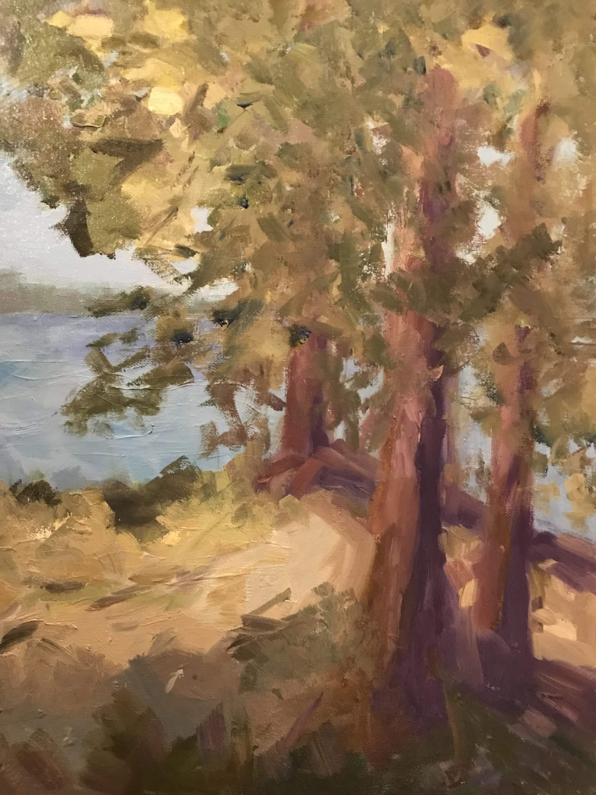 At Big K/Little K Bridge